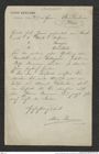 Nachlass Franz Steindachner, Brief von Luigi Zennaro an Franz Steindachner (28.07.1882), Inv.Nr. 611.01, Seite 1